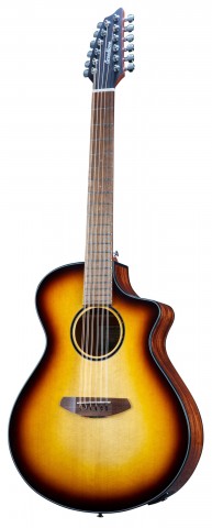 Discovery S Concert Edgeburst 12-String CE - European Spruce - African Mahogany